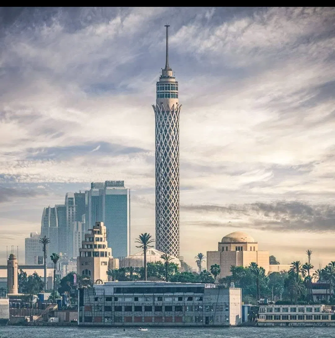 Cairo Seen from Its Towers, Minarets and Rooftops