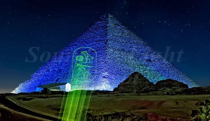 Giza Pyramids Sound & Light Show, Cairo