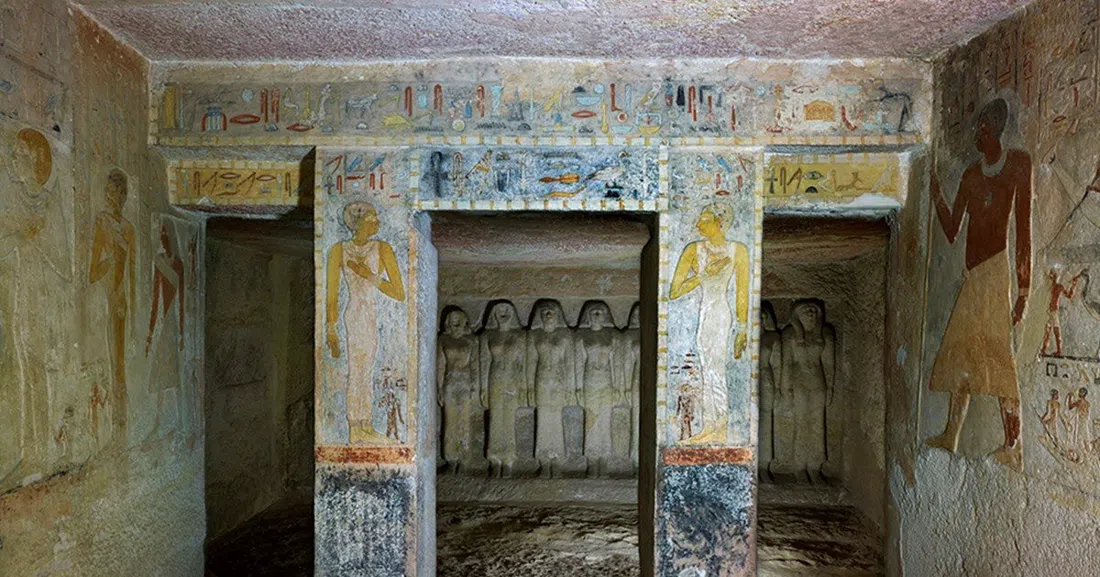 Dronning Meresankh III's grav, Cairo