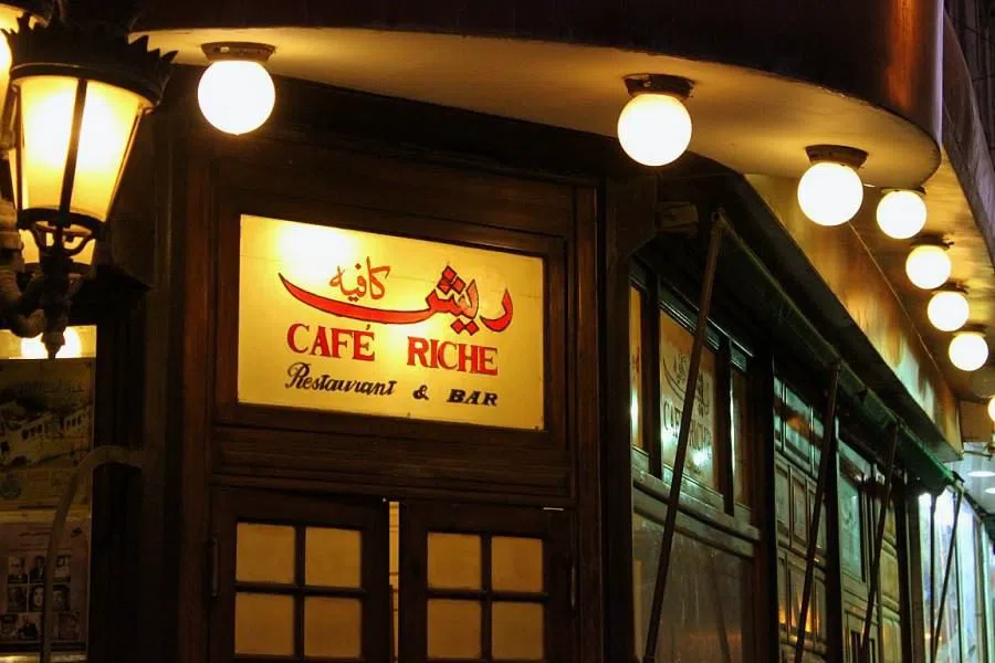 Café Riche, Kairo