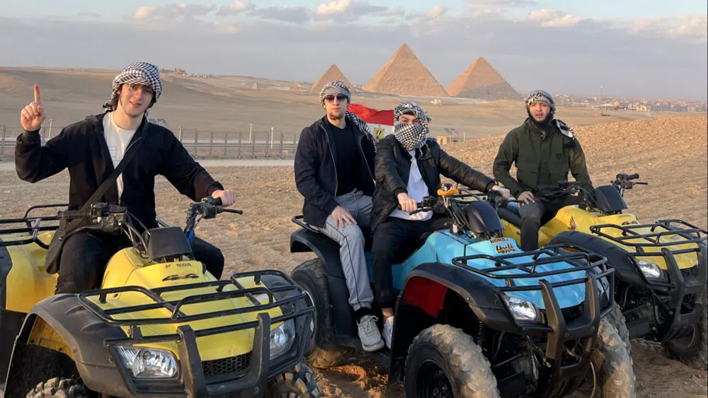 The Best Desert Adventures in Cairo