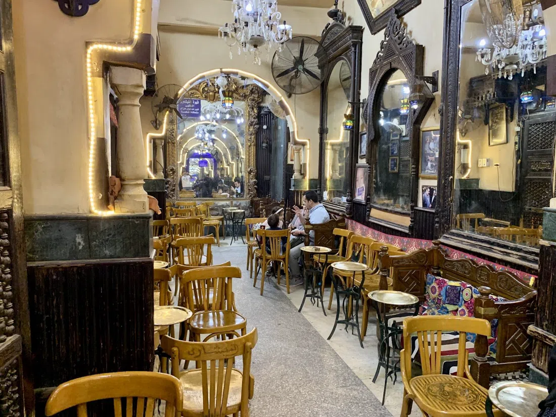 El Fishawy Café, Kairo