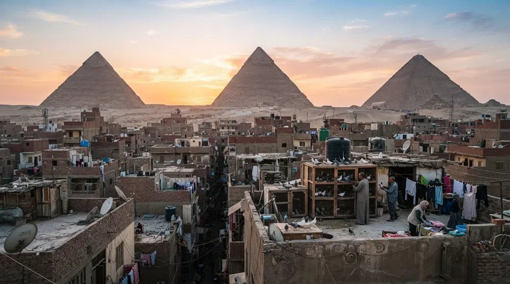 Giza, Cairo: the pyramids at your doorstep