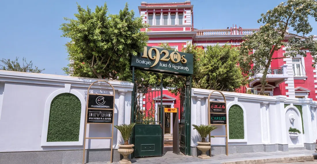 El Barrio at the 1920s Boutique Hotel, Cairo
