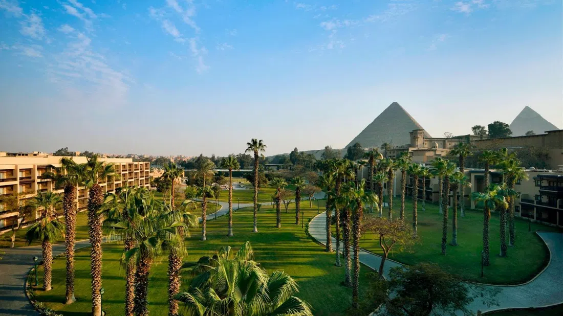 Marriott Mena House Cairo (139 Pavilion), Cairo