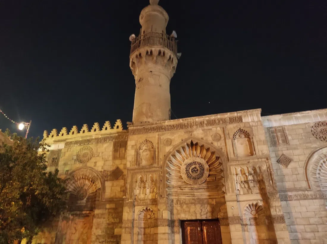 Al-Aqmar Mosque, Cairo