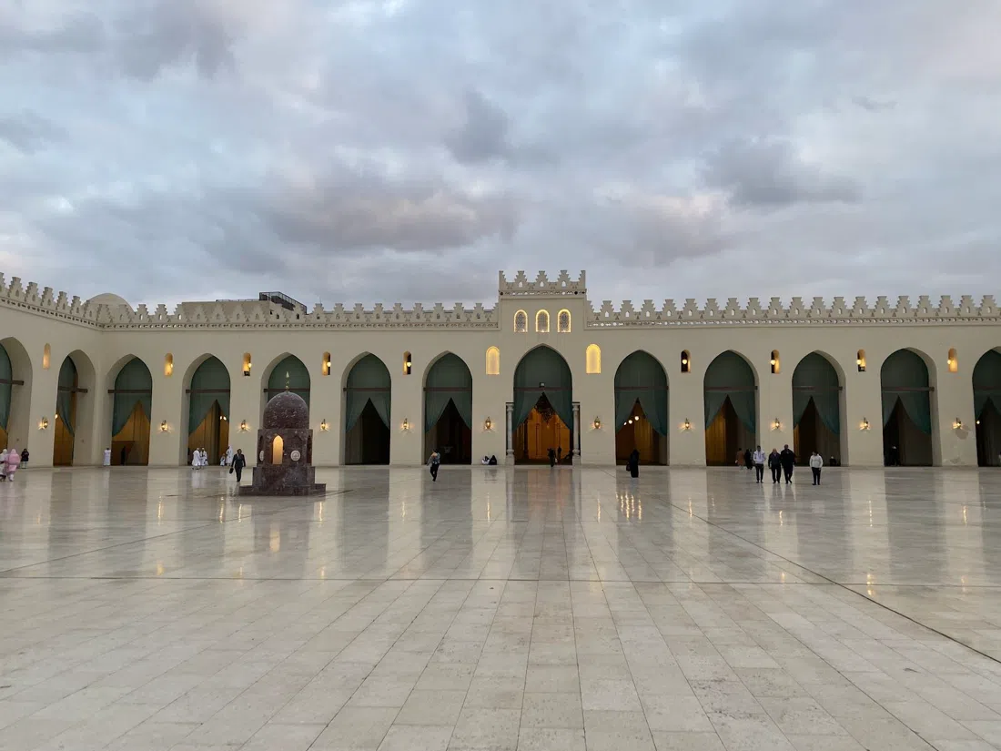 Al-Hakim Mosque (Al-Jami' al-Anwar), Cairo