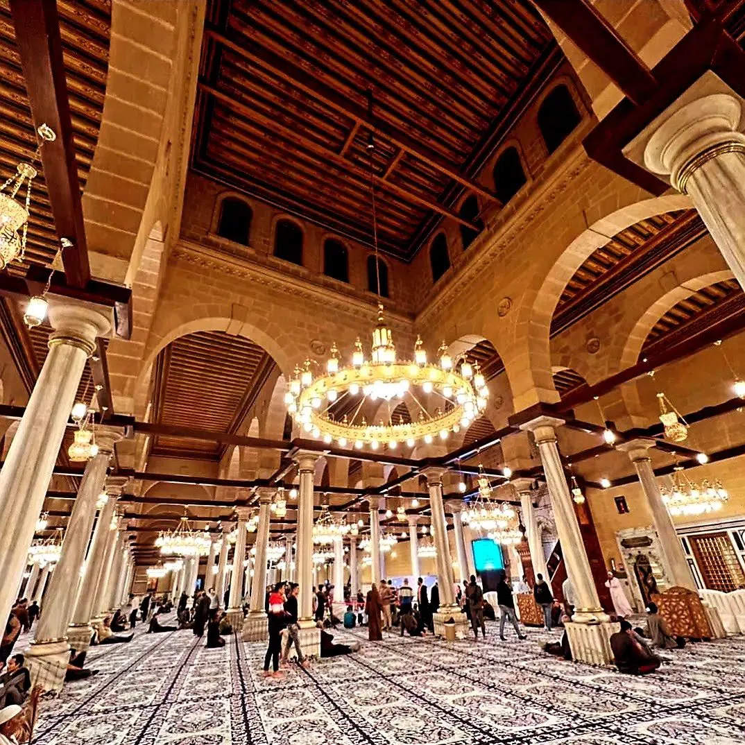 Al-Hussein Mosque, Cairo