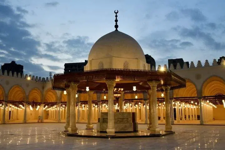 Amr ibn al-As Mosque (Fustat), Cairo