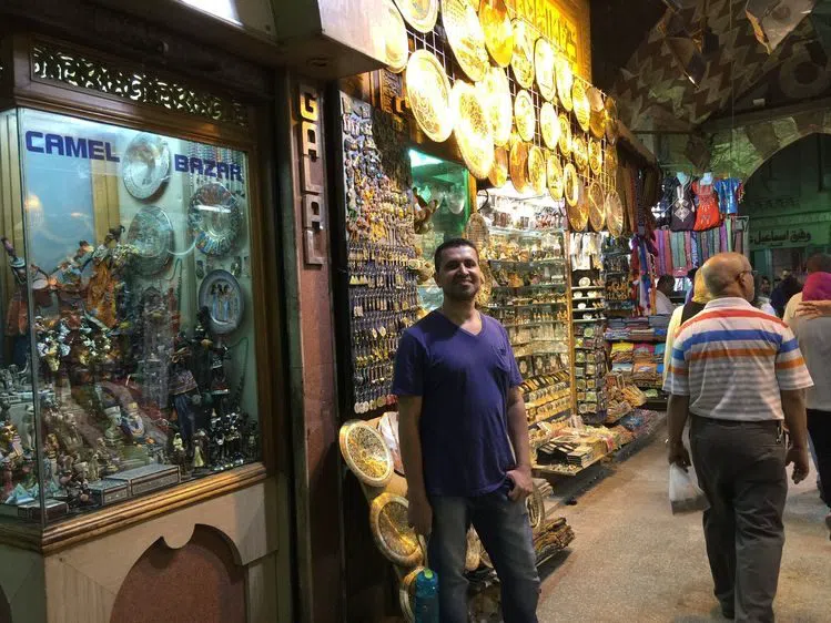 Khan el-Khalili, Cairo