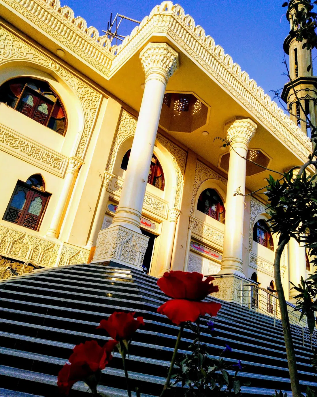Mashhad of Sayyida Ruqayya, Cairo