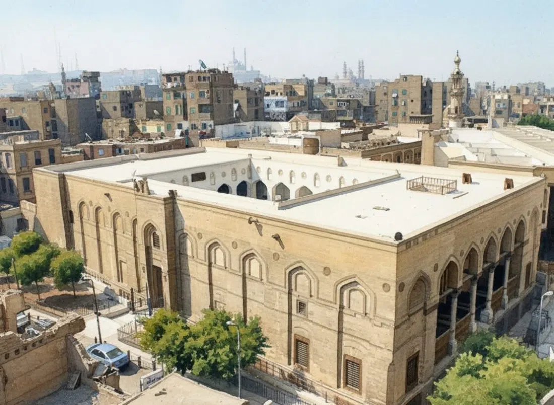 Mosque of Al-Salih Tala'i, Cairo