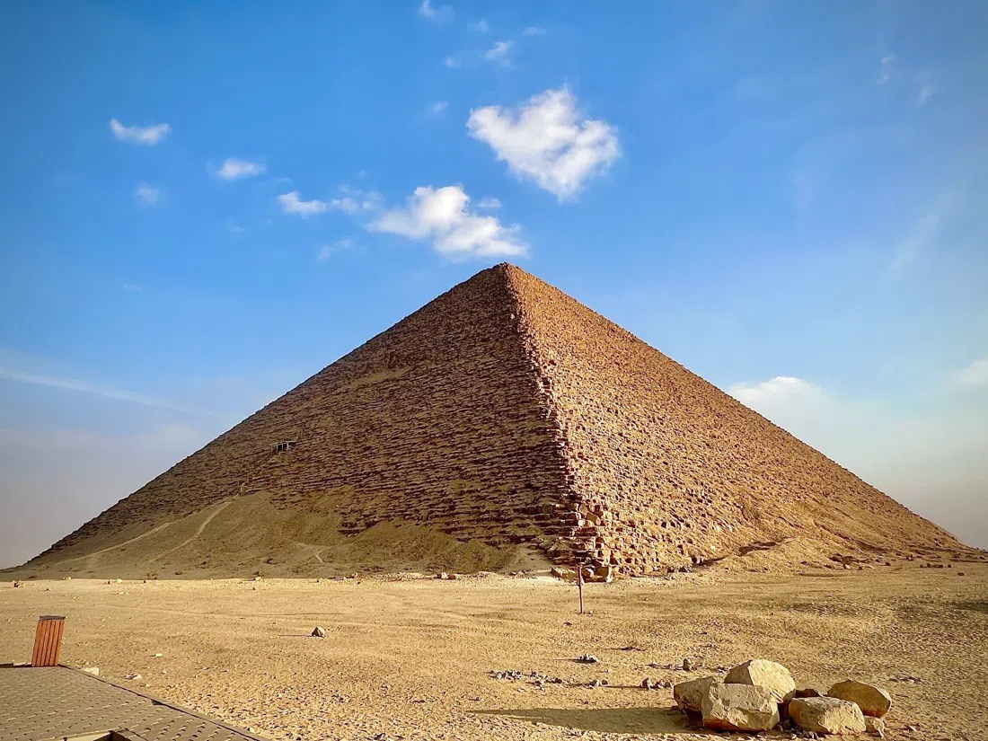 Dahshur (Red Pyramid and Bent Pyramid), Cairo