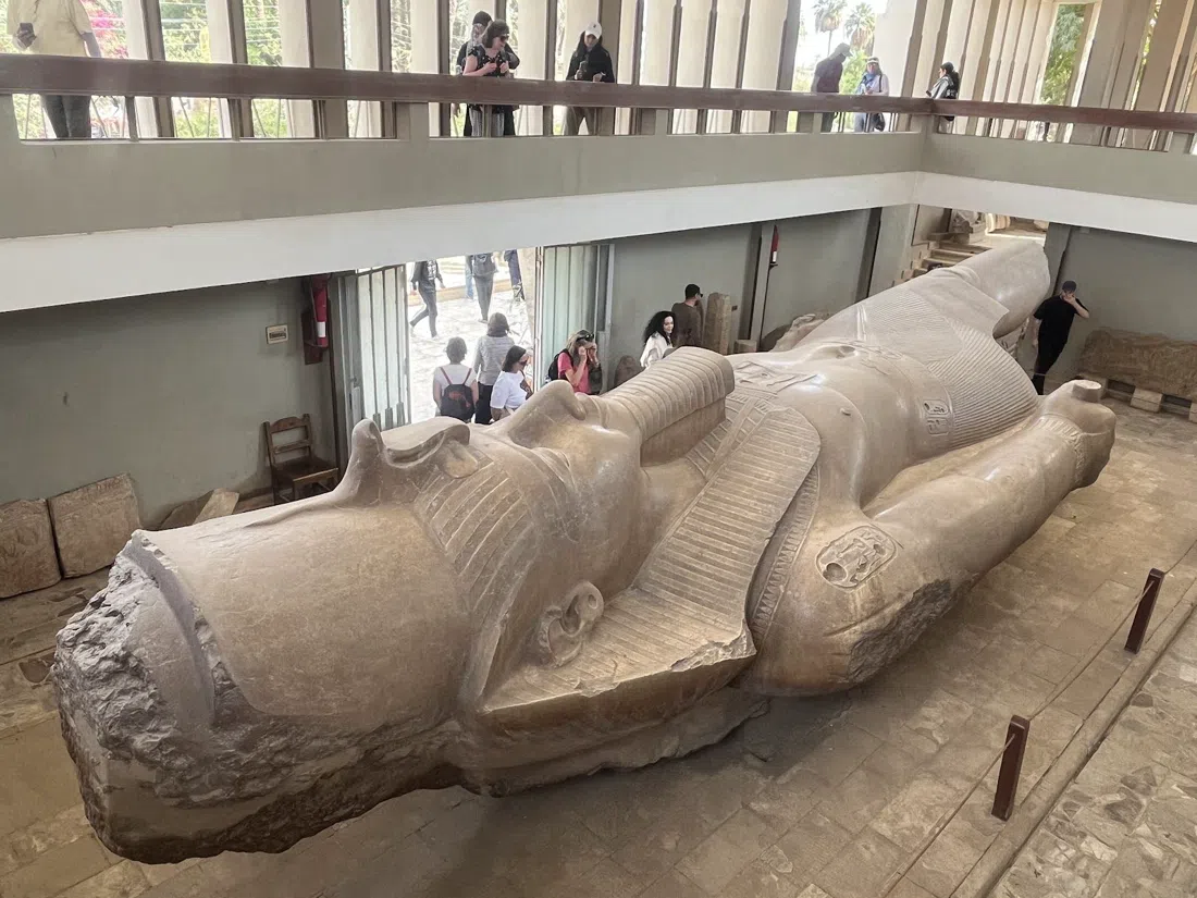 Memphis / Mit Rahina Open-Air Museum, Cairo