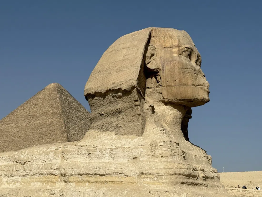 Pyramids Sound and Light Show, Cairo