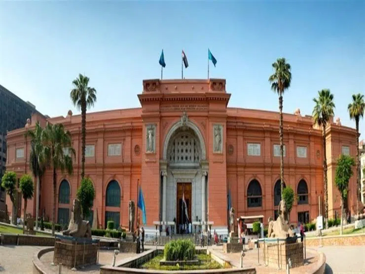 The Egyptian Museum, Tahrir Square, Cairo