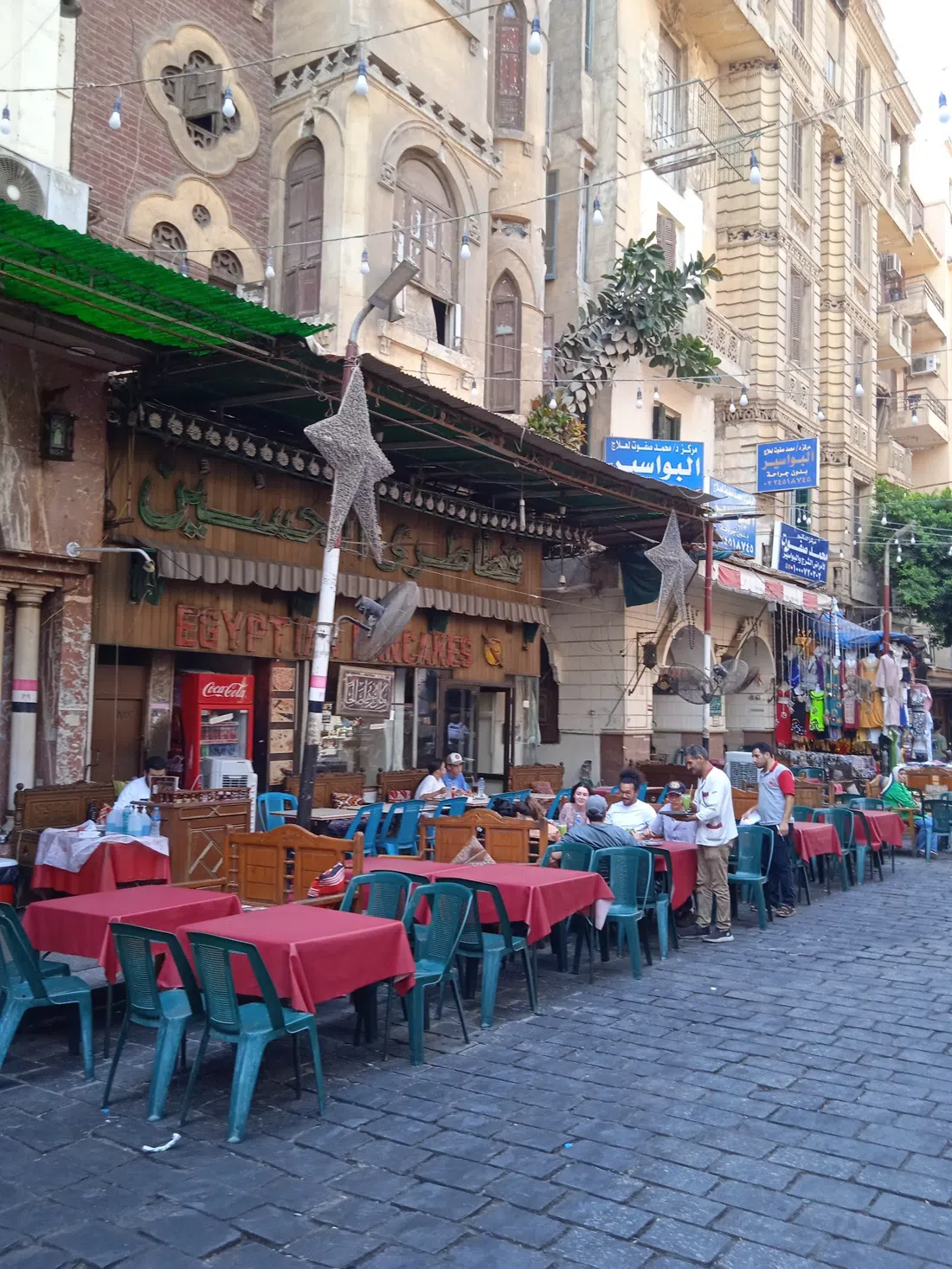 Egyptian Pancakes(フェティール専門店), カイロ