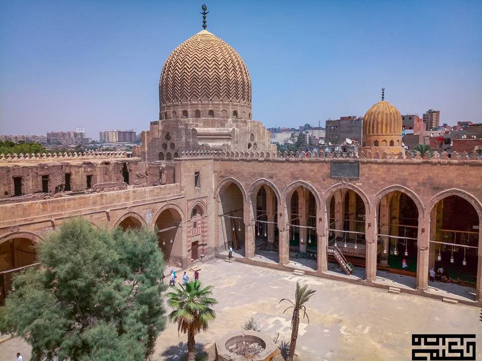 Khanqah-Mausoleo di Faraj ibn Barquq, Cairo