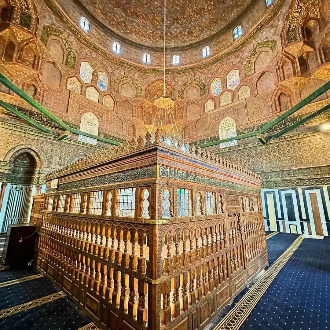 Mausoleo e Moschea dell'Imam al-Shafi'i, Cairo
