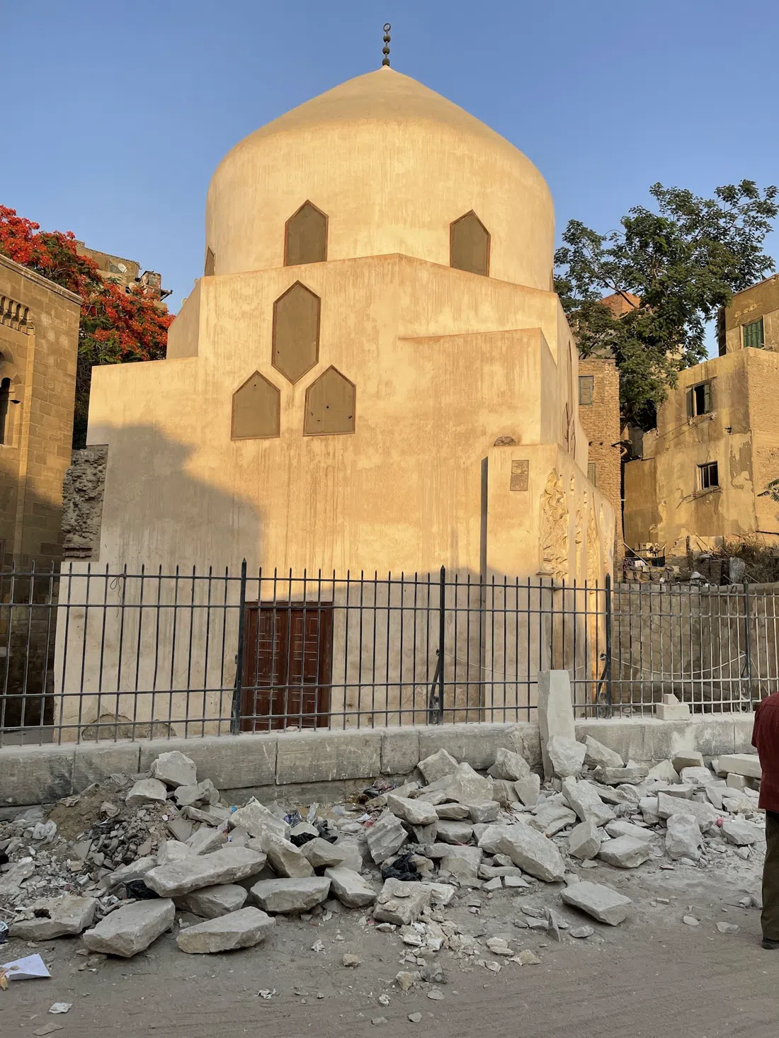 Mausoleo di Shajar al-Durr, Cairo