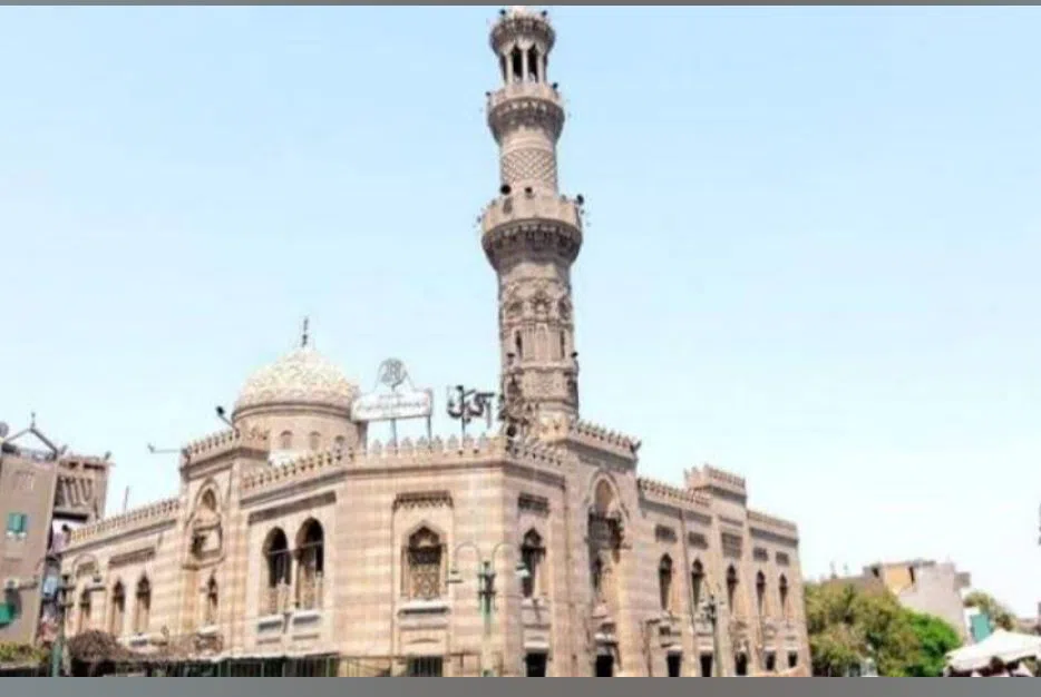 Moschea e Porta di Sayyida Aisha (Bab al-Qarafa), Cairo