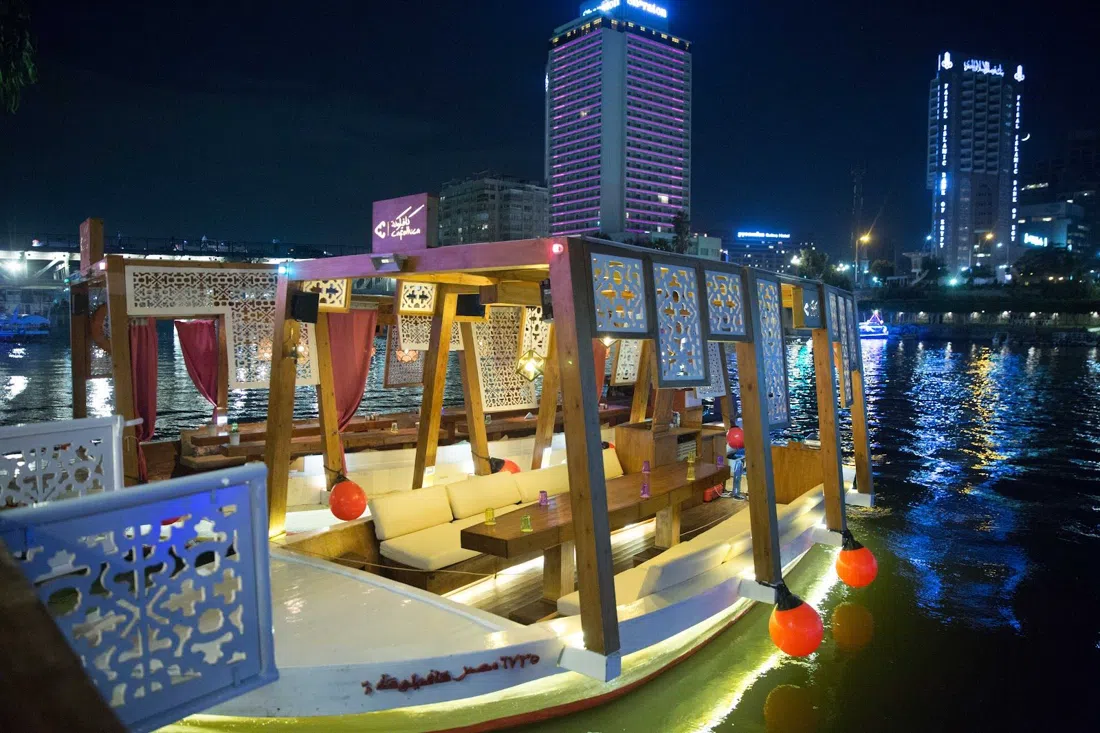 Ride a Felouka, Le Caire