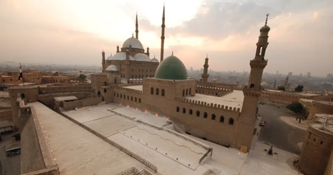 Cittadella di Salah al-Din (con la Moschea di Muhammad Ali), Il Cairo