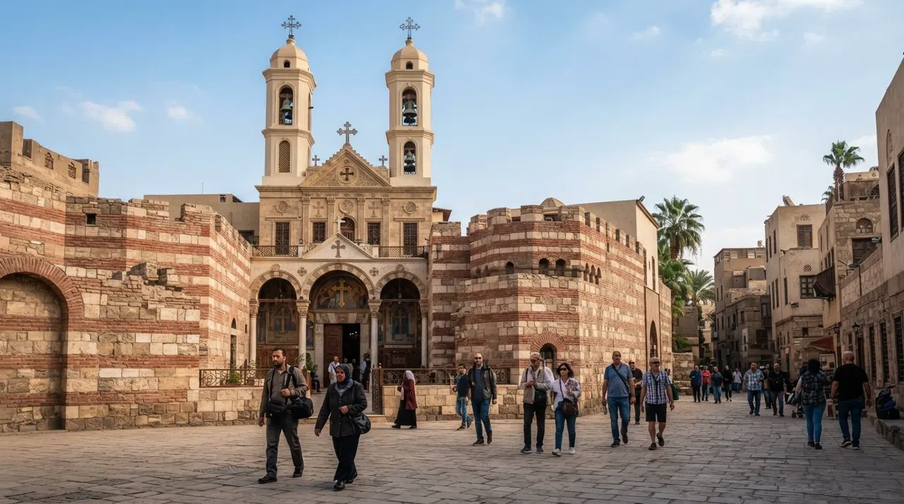 Coptic Cairo, Cairo: A Walk Through Egypt’s Oldest Christian Quarter