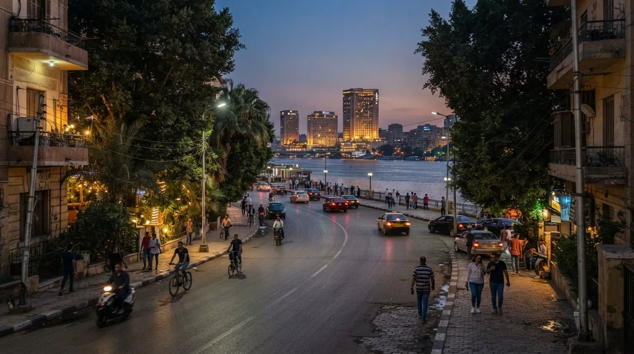 Garden City, El Cairo: el laberinto tranquilo junto al Nilo de embajadas, villas y terrazas de hotel