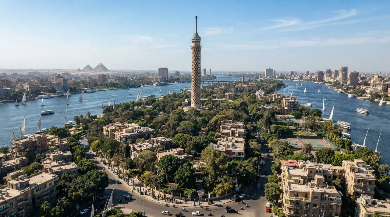 Zamalek, El Cairo: la isla del Nilo donde la ciudad baja la voz