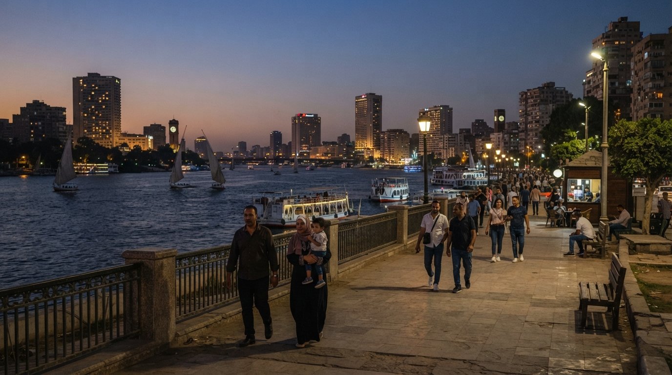 Dokki & Agouza, Cairo: the west bank where ordinary life meets the Nile