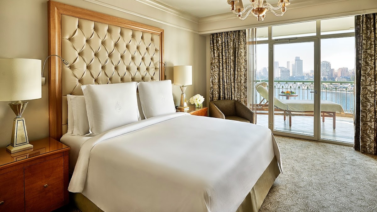 Four Seasons Hotel Cairo at Nile Plaza — photo 2
