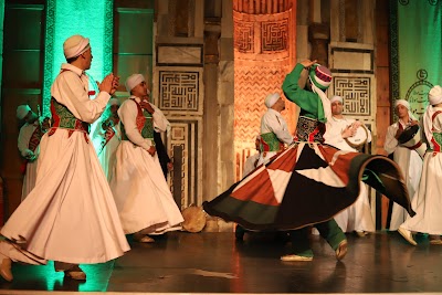 Sufi Dancing at Wekalet El Ghouri