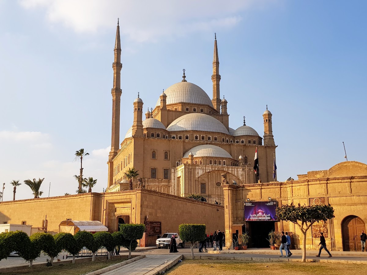 The Citadel of Saladin, Cairo