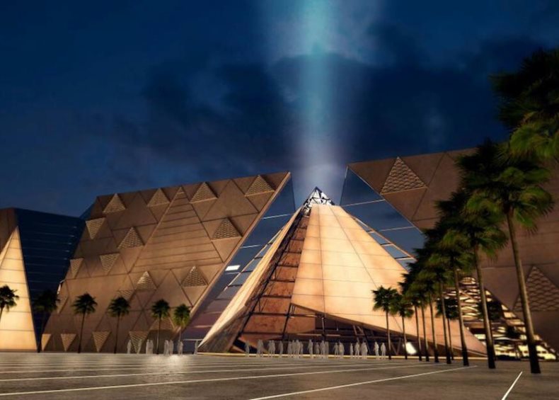 The Grand Egyptian Museum (GEM) — photo 2
