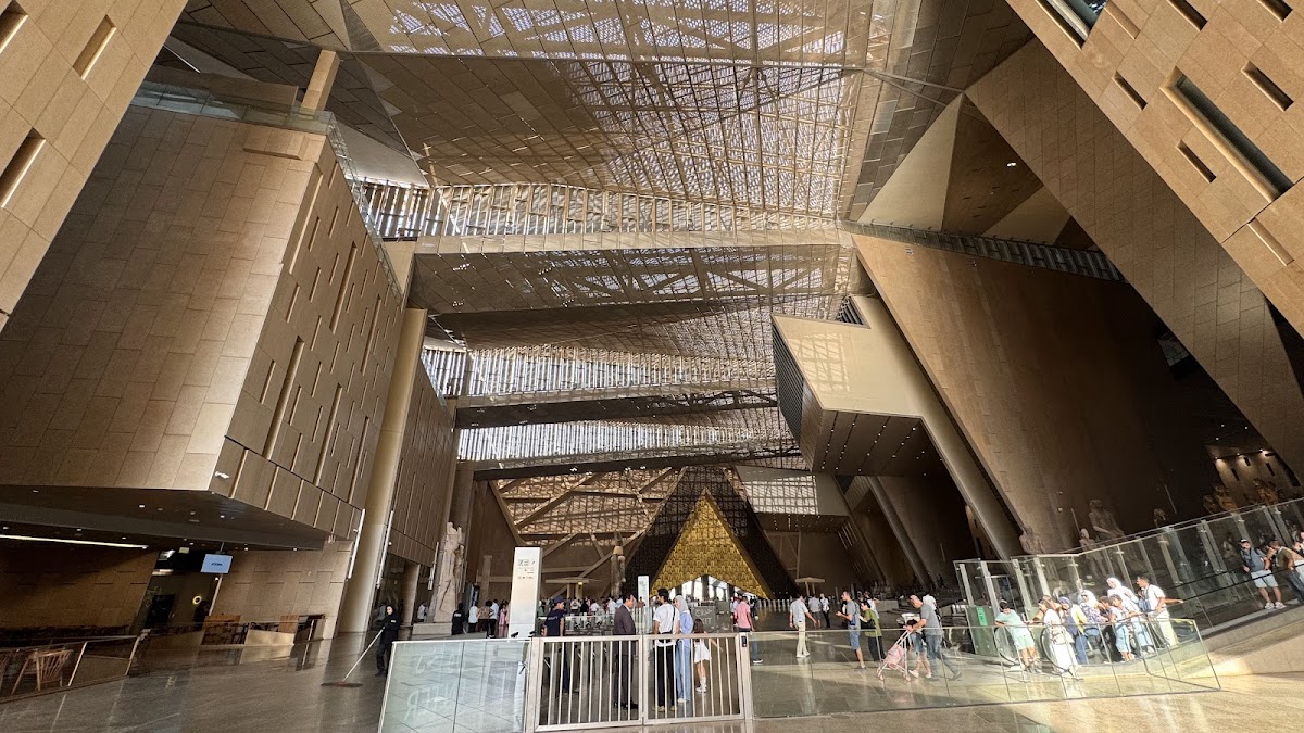 The Grand Egyptian Museum (GEM) — photo 5