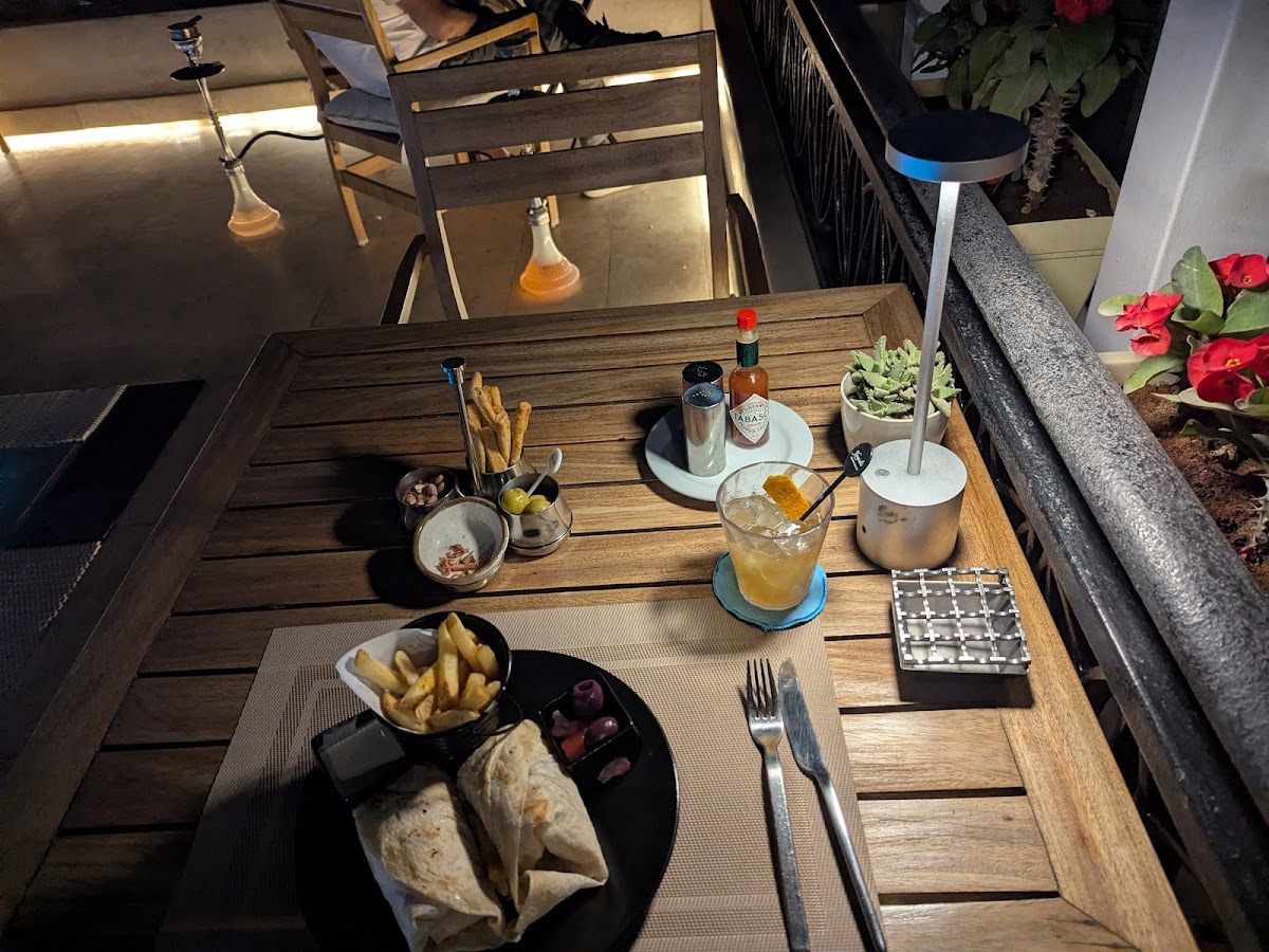 The Roof Top, Cairo