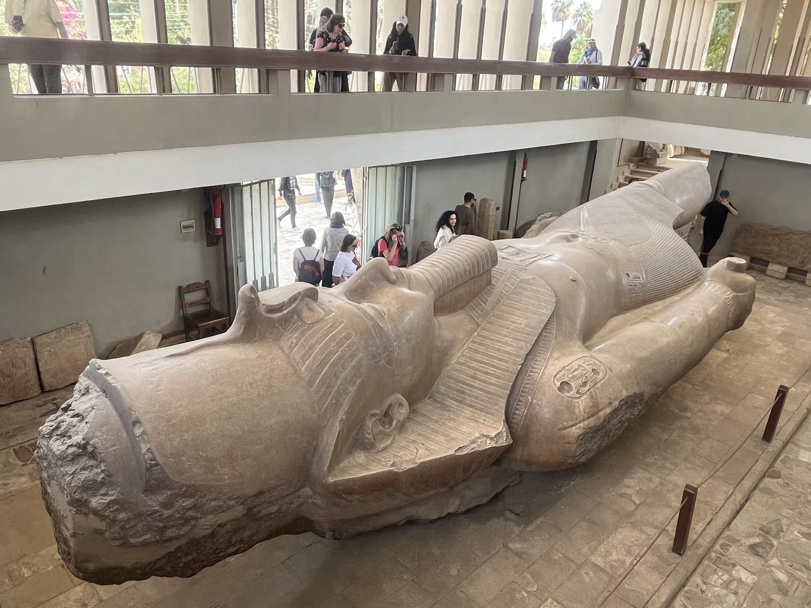 Memphis Open-Air Museum (Mit Rahina), Cairo
