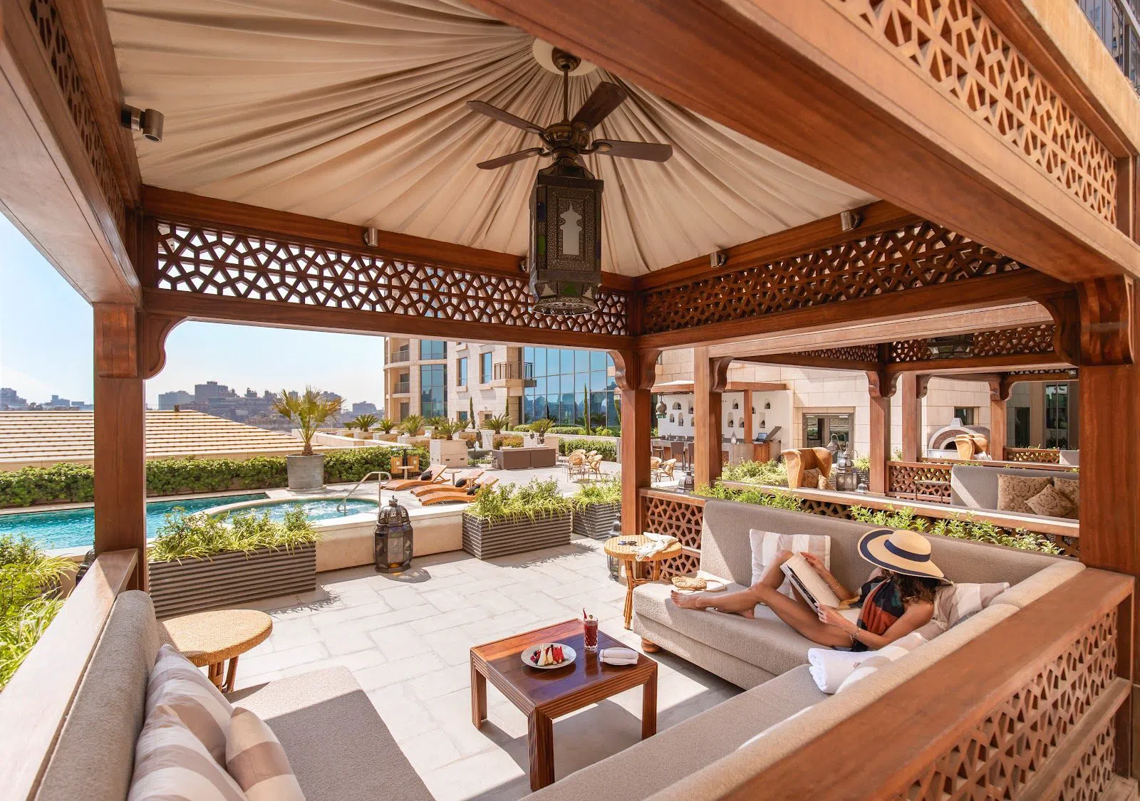 Sirocco, The St. Regis Cairo, Kairo