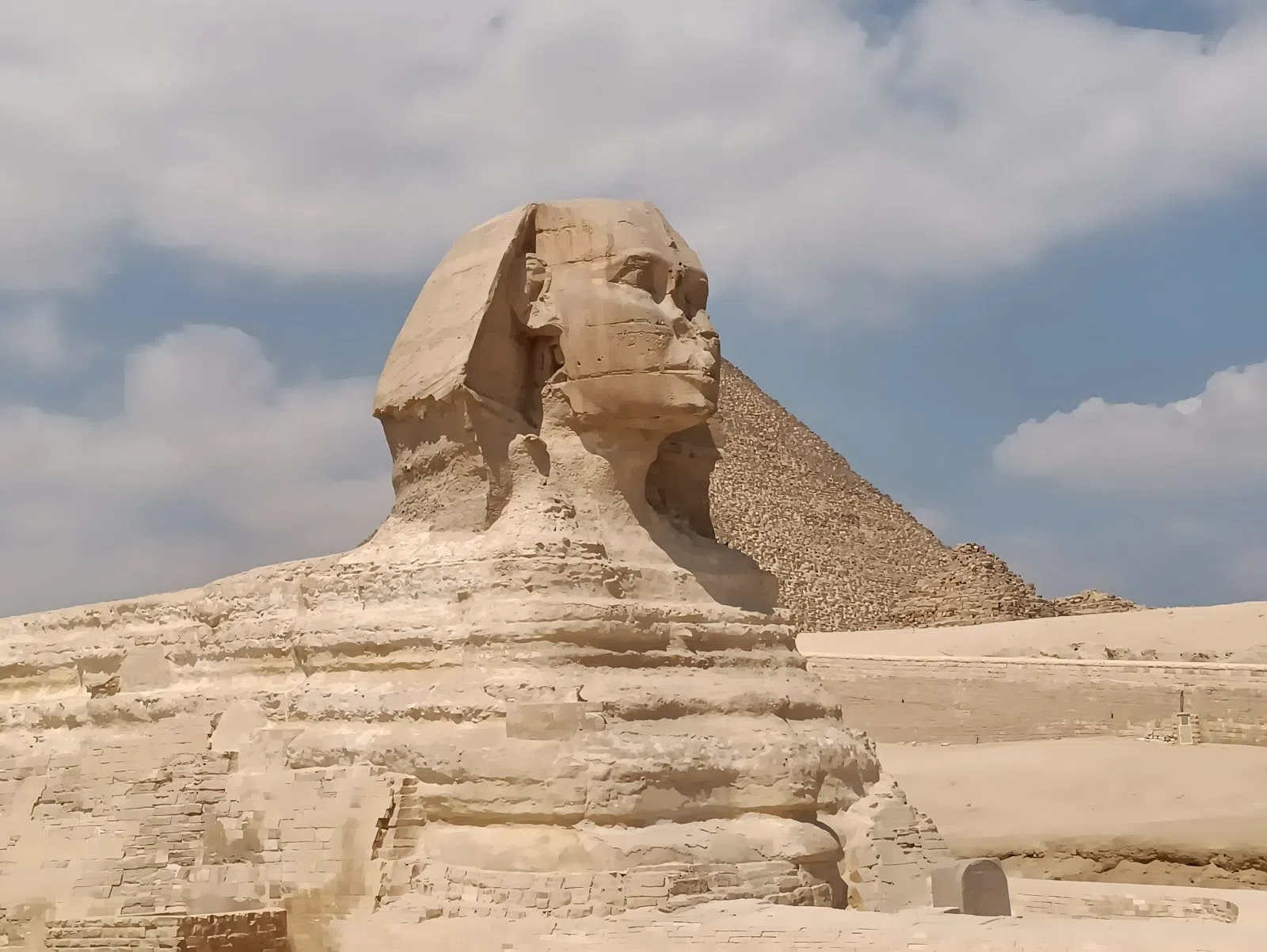 Great Sphinx of Giza & Valley Temple of Khafre, Cairo