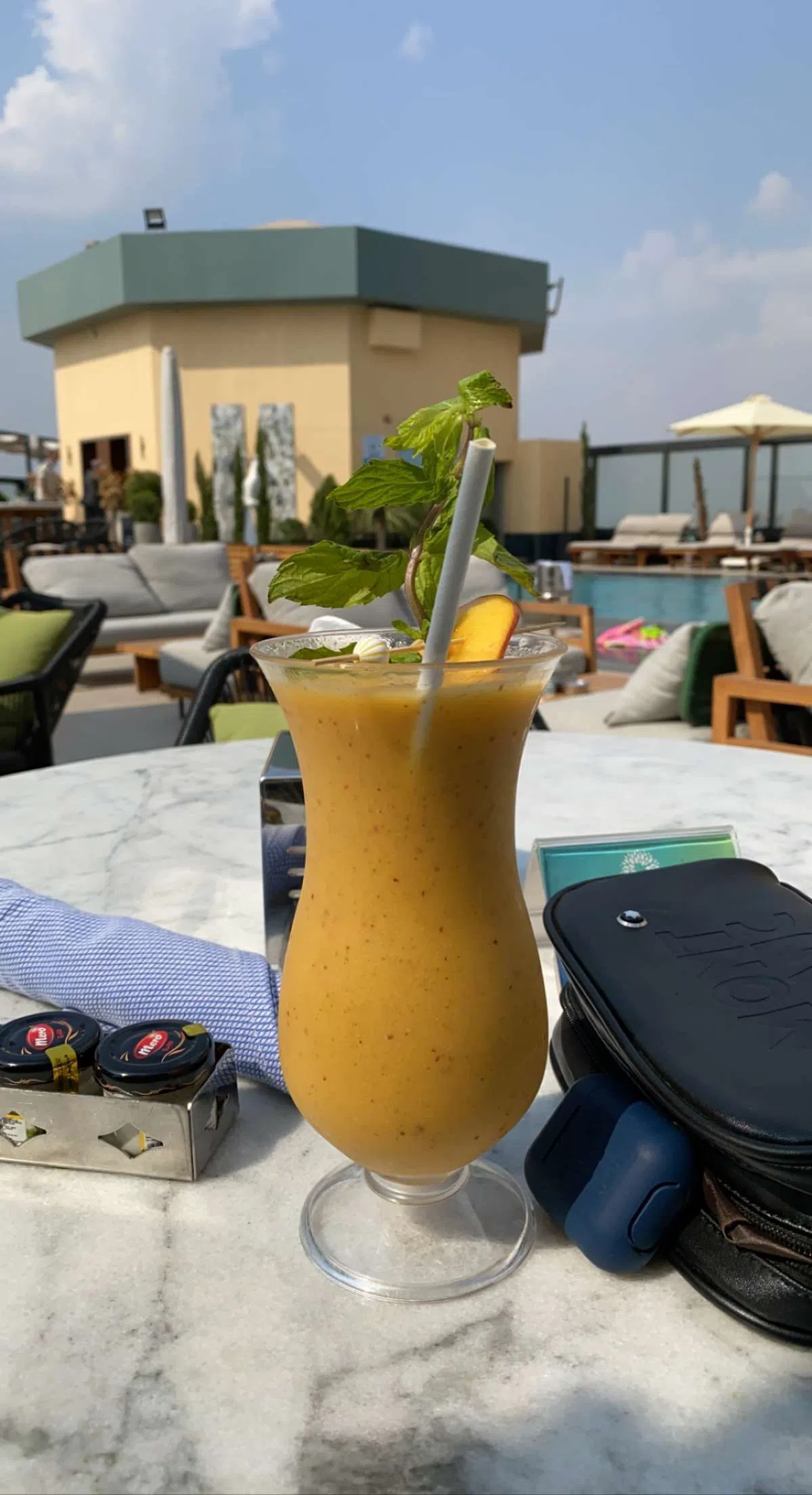Sky Pool & Lounge, Fairmont Nile City, Kairo