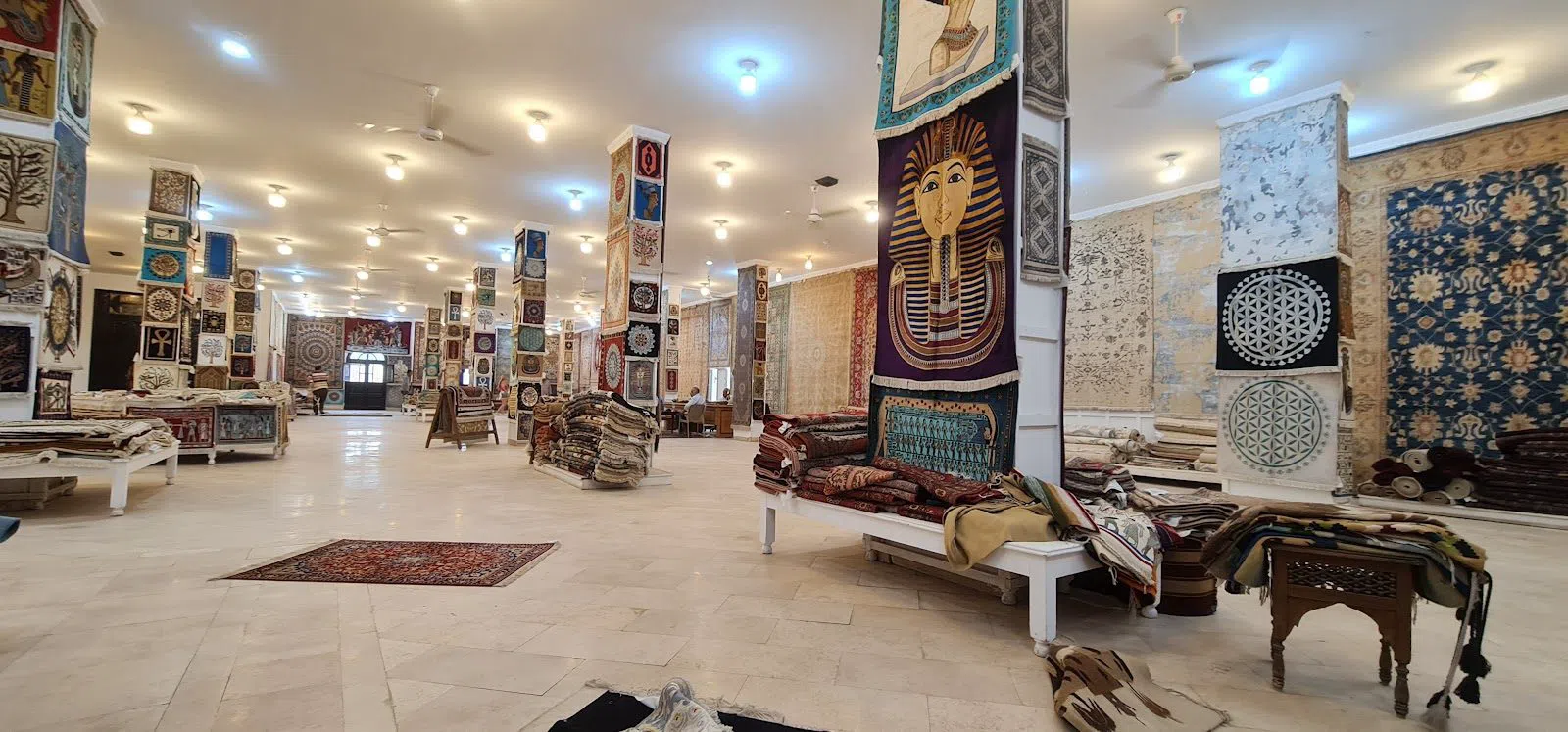 Blue Lotus of Sakkara, Cairo