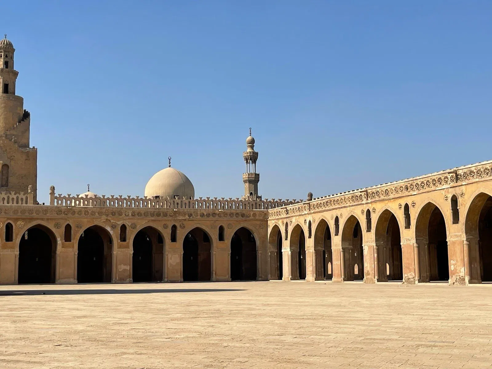 Mosque of Ibn Tulun, Cairo