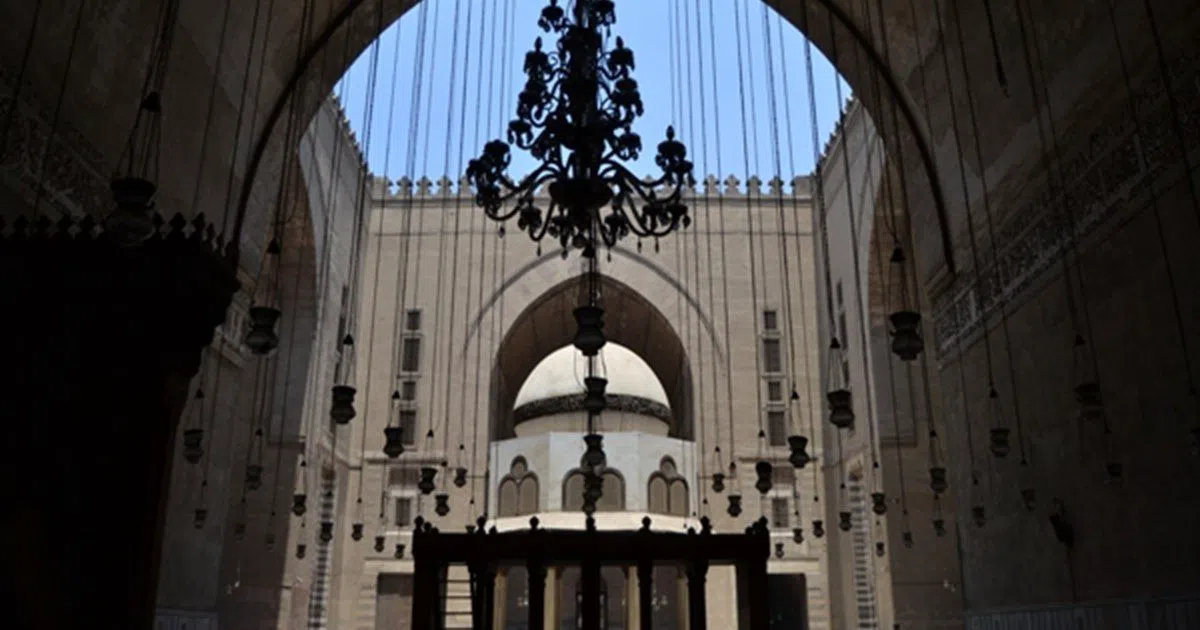 Mosque-Madrasa of Sultan Hassan, Cairo