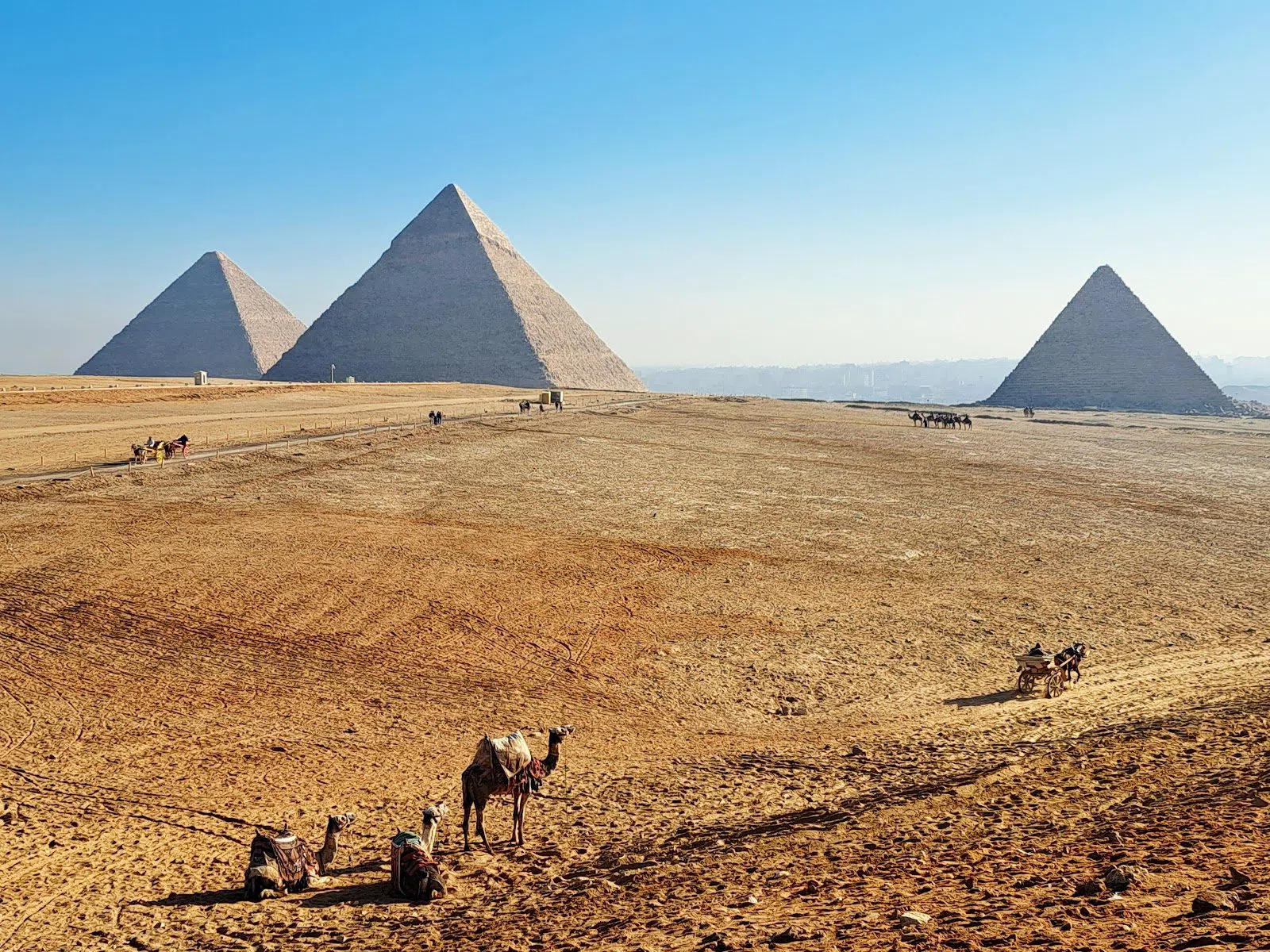 Panorama Point (Giza Plateau viewpoint), Cairo
