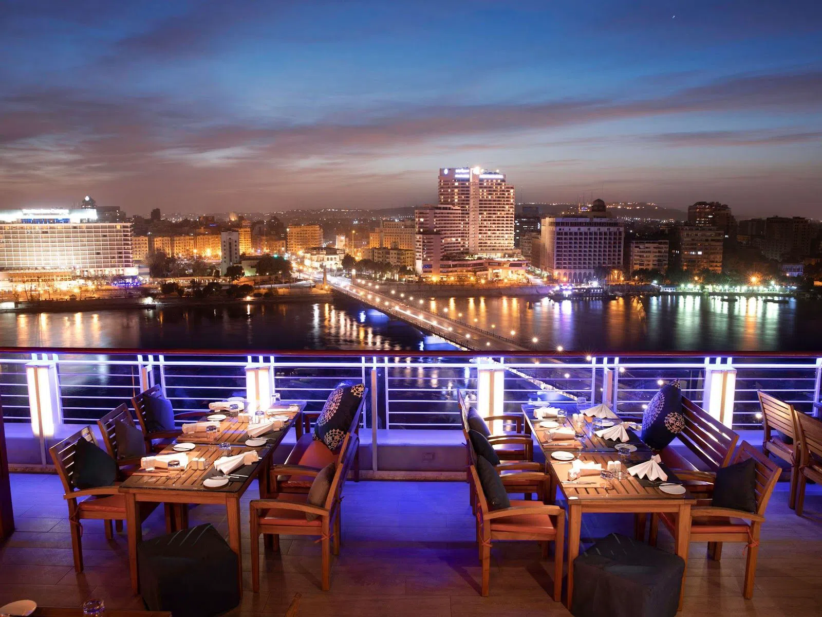 Café Frais, Novotel Cairo El Borg, Kairo