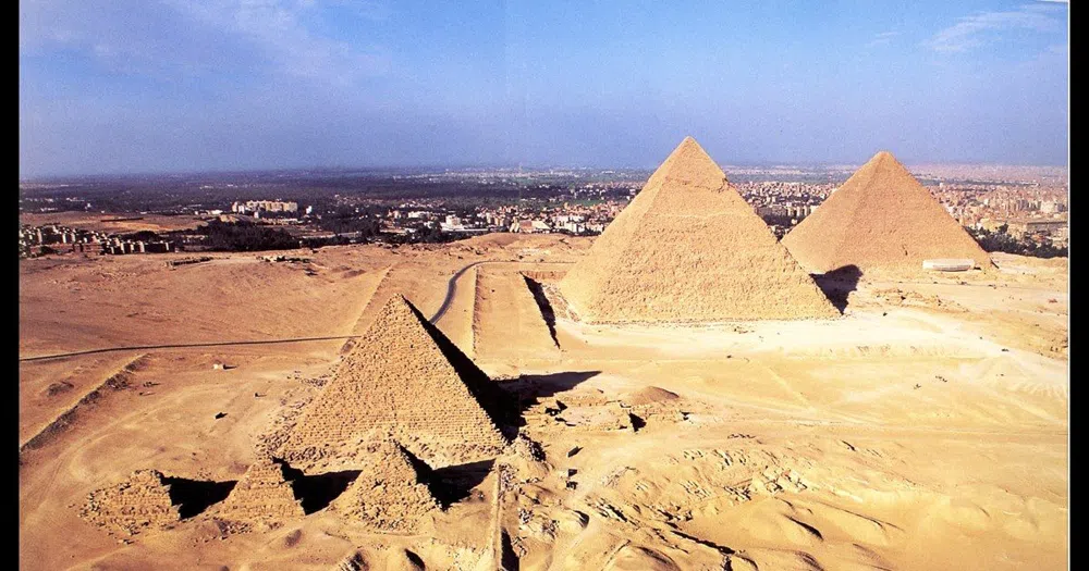 Meeting the Great Sphinx Face to Face in Cairo
