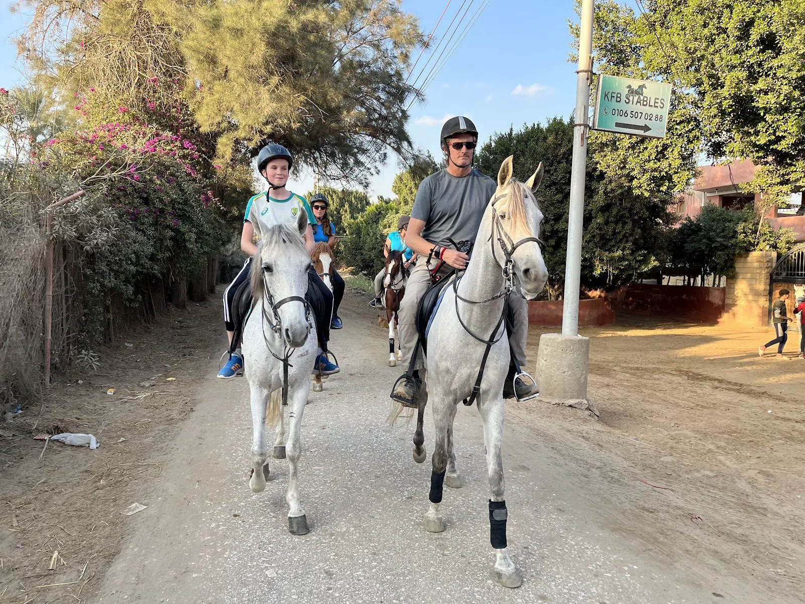 KFB Stables, Cairo