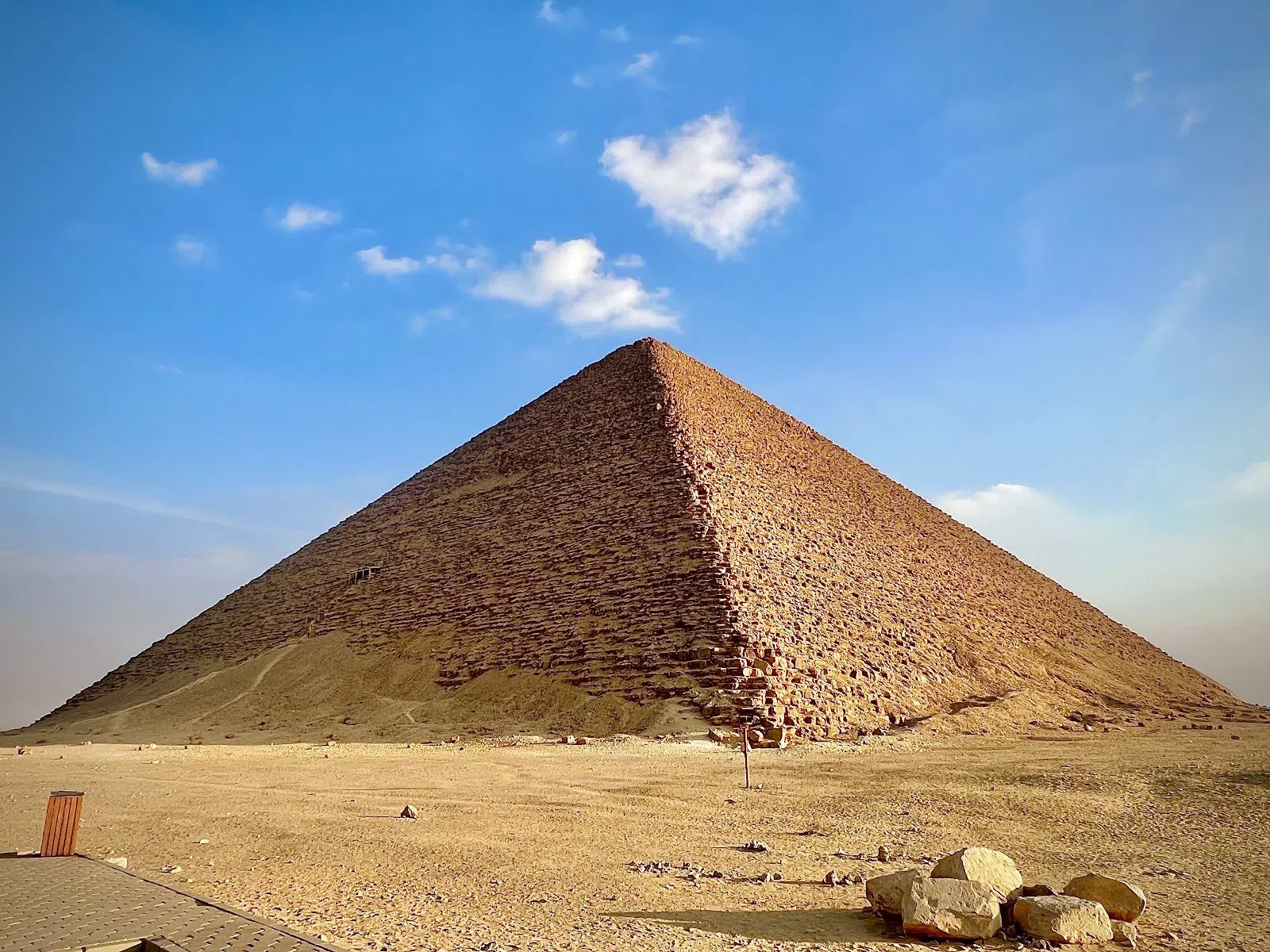 Dahshur (Red Pyramid and Bent Pyramid), Cairo