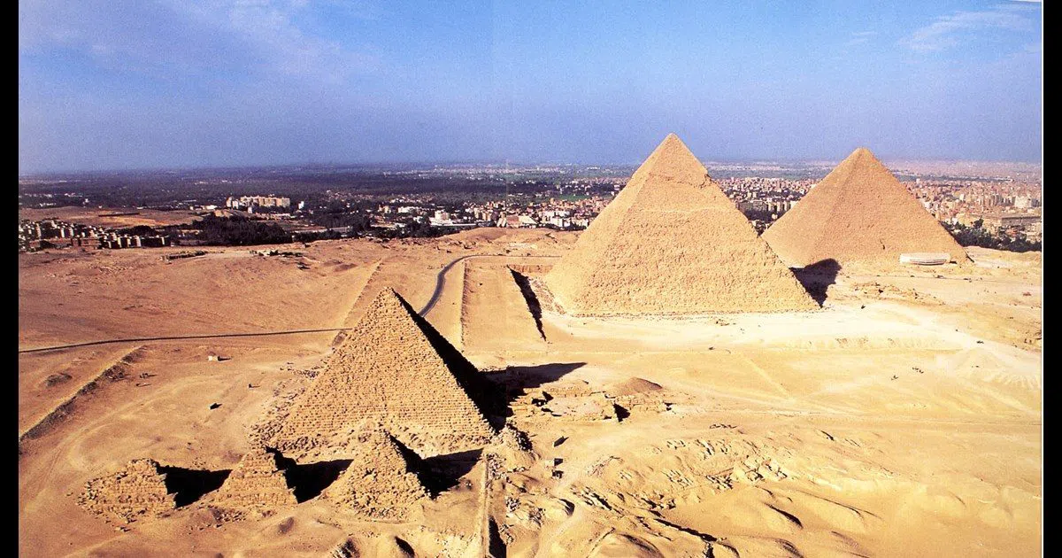 Meeting the Great Sphinx Face to Face in Cairo